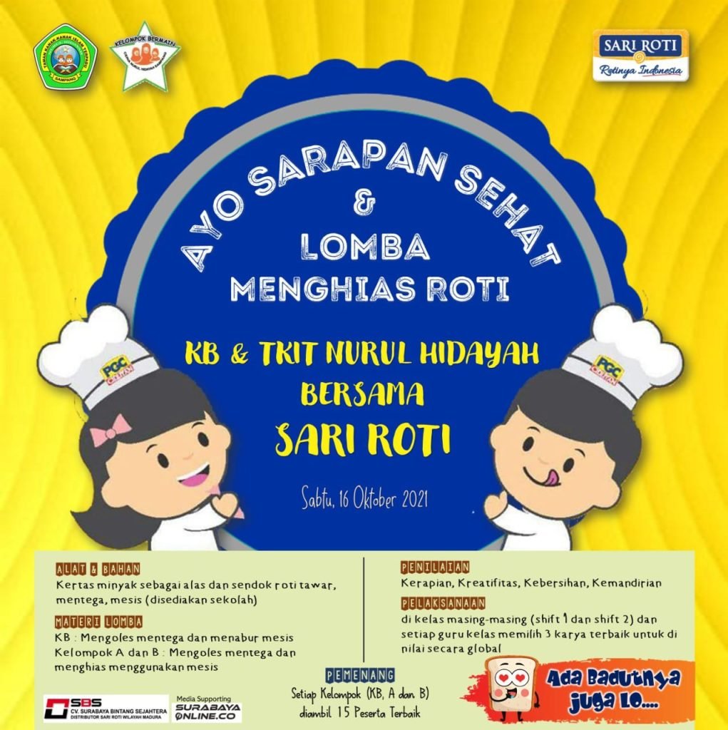 ProKes Tetap Dijalankan, Gerakan Sarapan Bernutrisi Berjalan Lancar