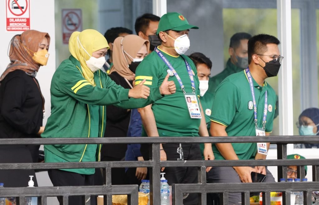 Tim Tenis Putri Jawa Timur Berhasil Raih Emas di Nomor Tenis Beregu