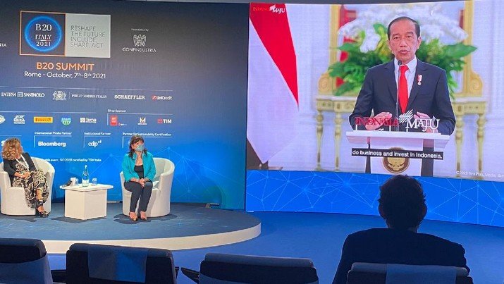 Indonesia Pangku Presidensi Business 20 (B20) Tahun Depan