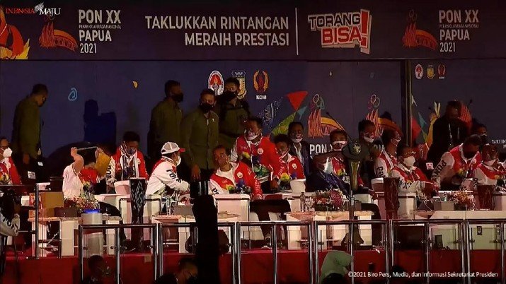 PON XX Papua Tetap Berlangsung Dengan Prokes Ketat
