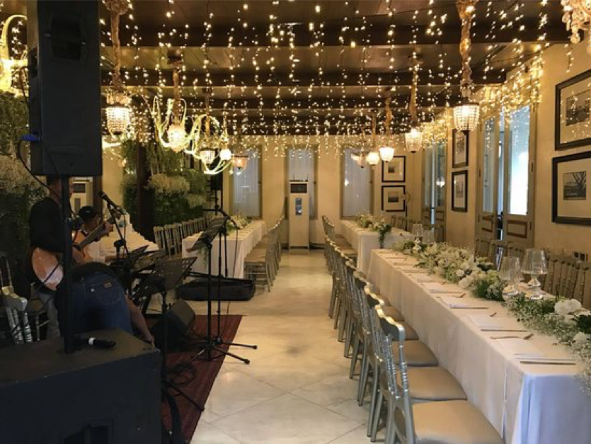 Restoran Bintang Lima Dengan Konsep Vintage, De Soematra Surabaya