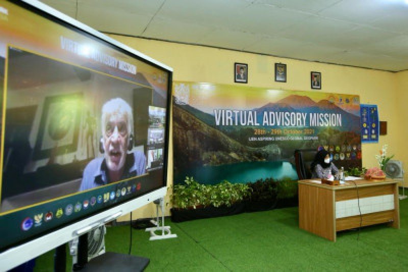 Sekjen UNESCO Lakukan Supervisi Geopark Pegunungan Ijen
