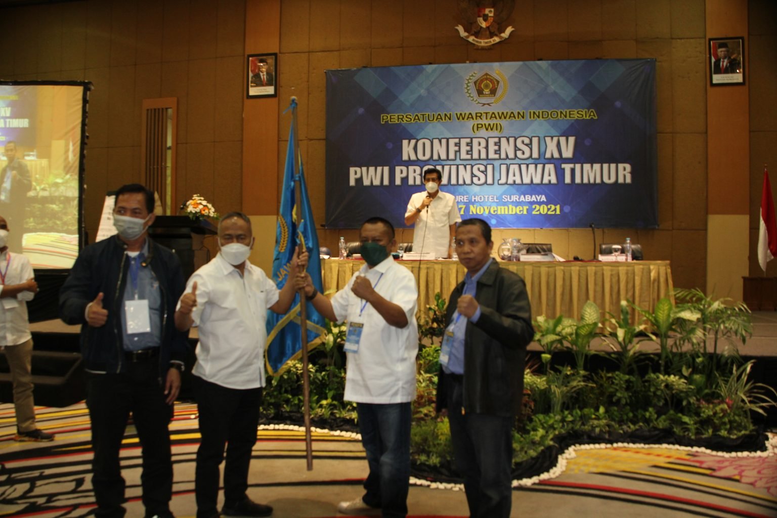 Lutfil Hakim Terpilih Menjadi Ketua PWI Jawa Timur