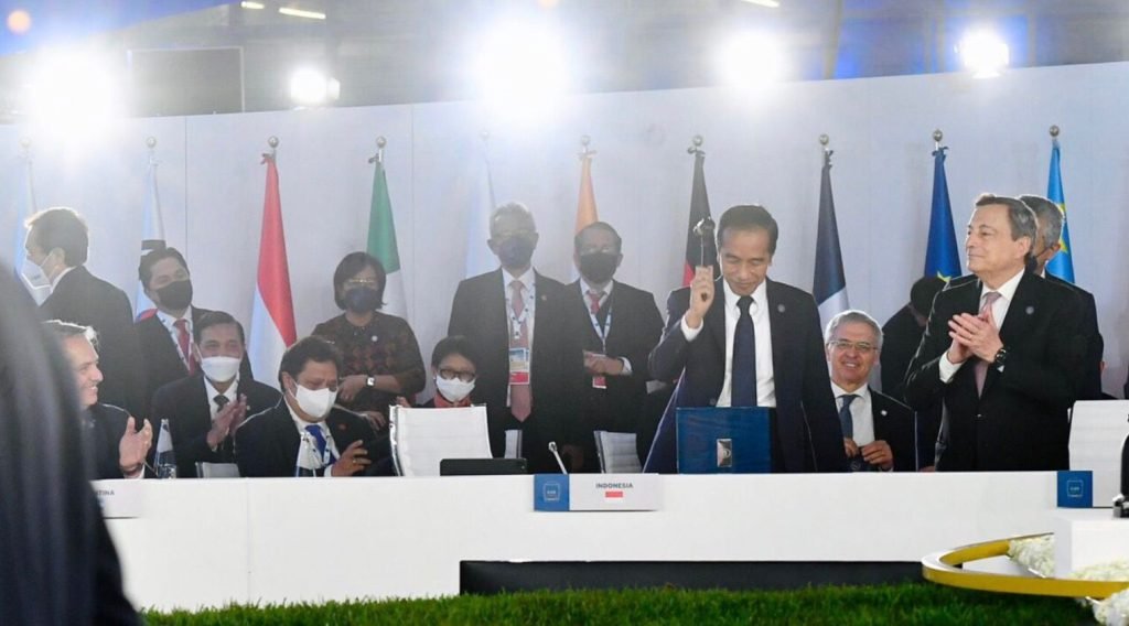 Dorong Pertumbuhan Ekonomi Dunia, Indonesia Jadi Presidensi G20