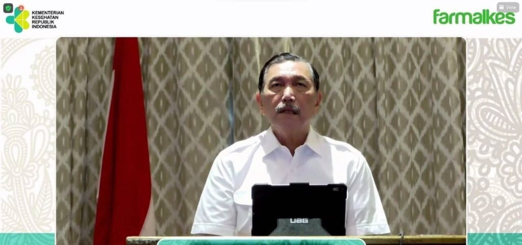 Belajar Dari Pandemi, Menko Luhut Ungkap Pentingnya Ketahanan Industri Farmasi Dalam Negeri