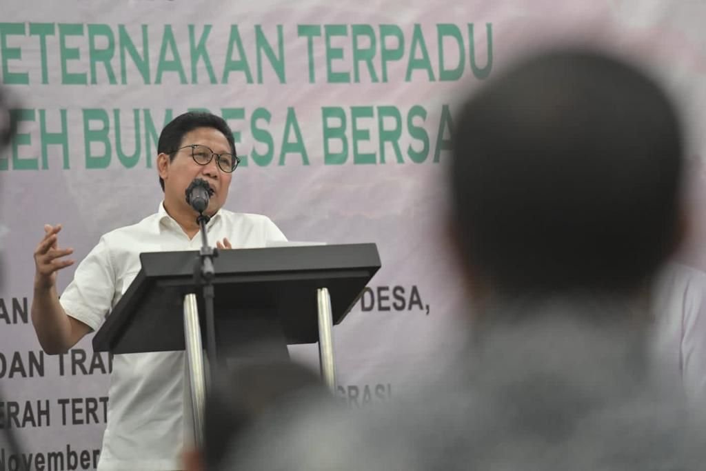 Optimalisasi BUMDes Bersama, Mendes PDTT Luncurkan Desa Peternakan Terpadu Berkelanjutan