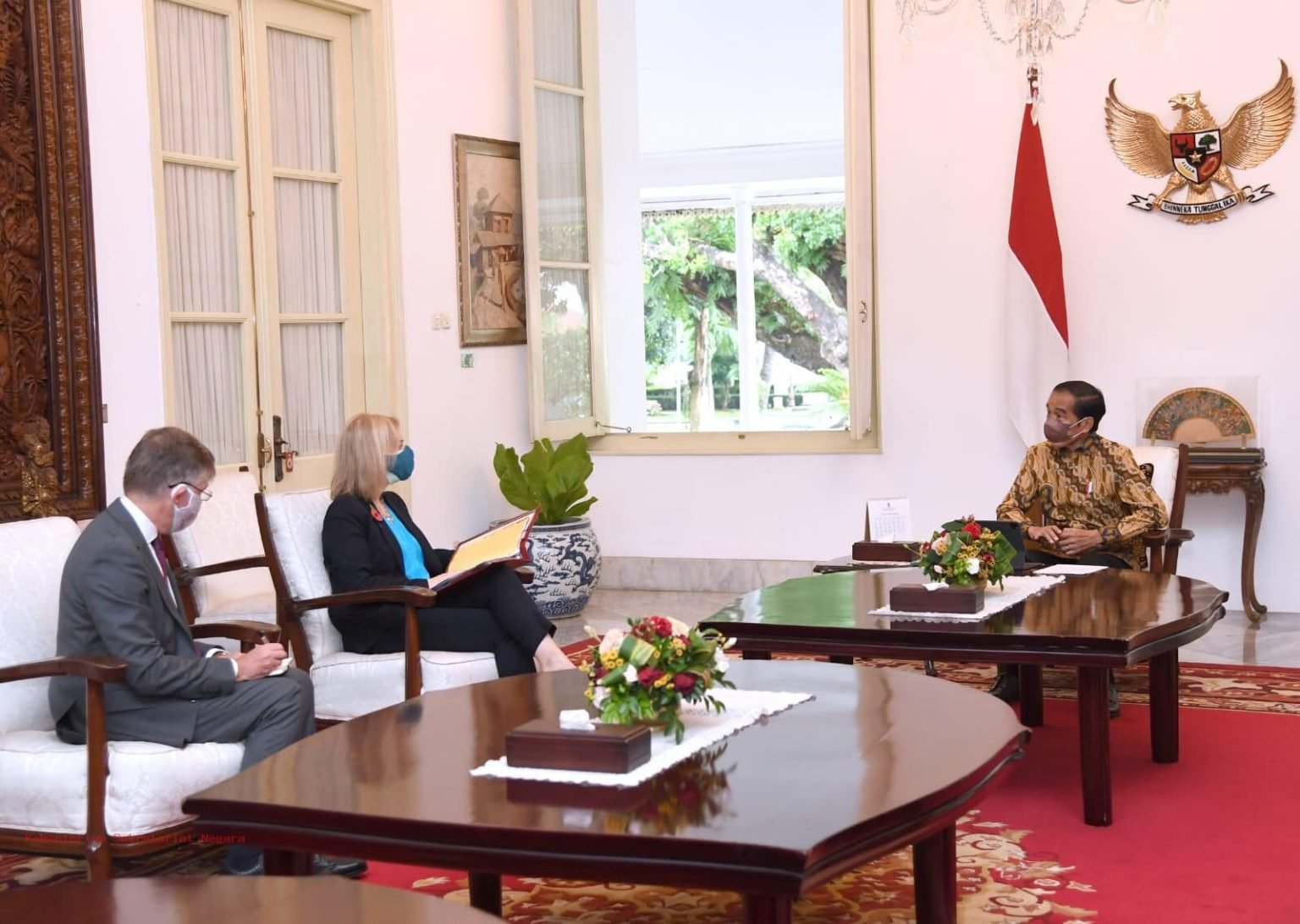 Presiden Jokowi Bahas Tindak Lanjut Kerja Sama Ekonomi Strategis dengan Menlu Inggris