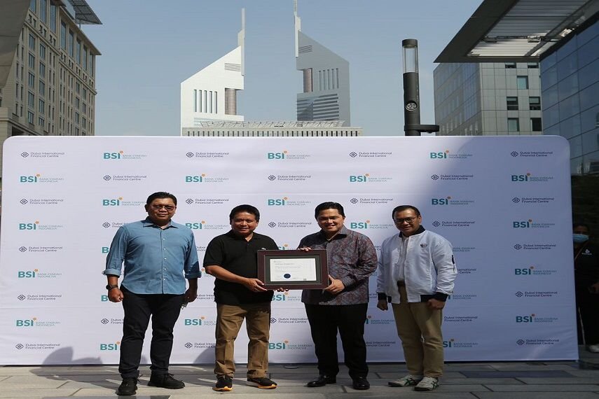 Wujudkan BUMN Go Global, Bank BSI Buka Cabang Di Dubai