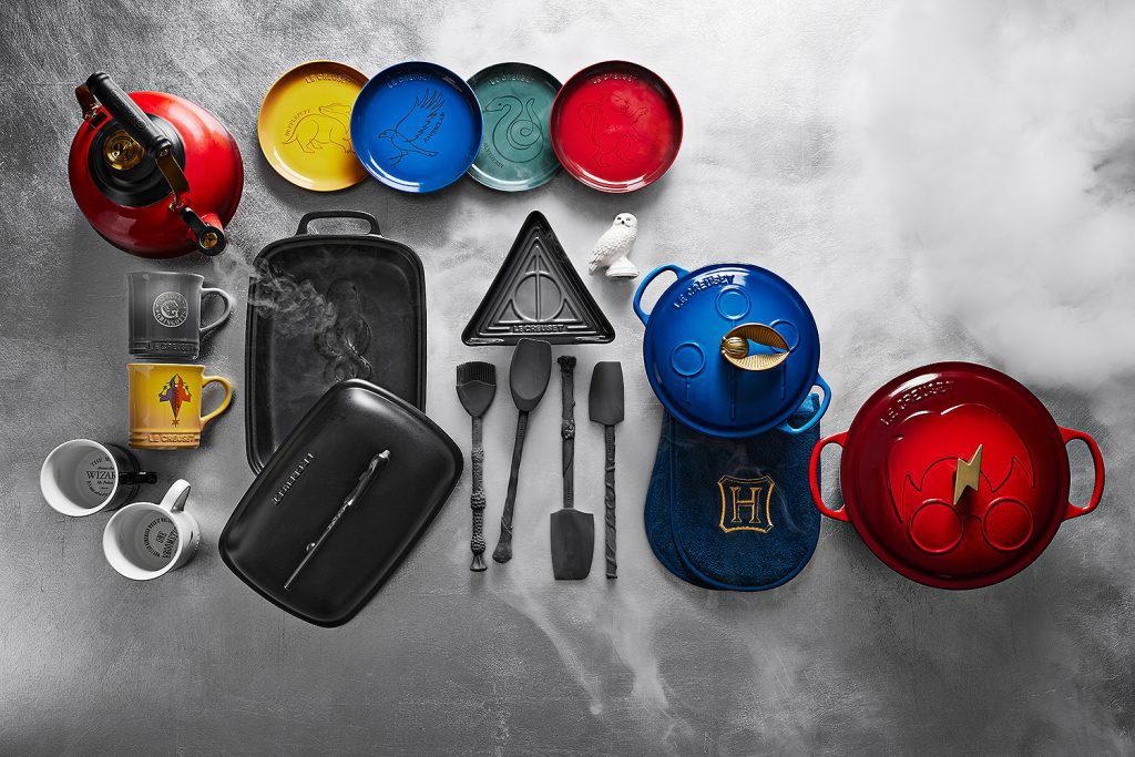 Le Creuset Meluncurkan Koleksi Harry Potter