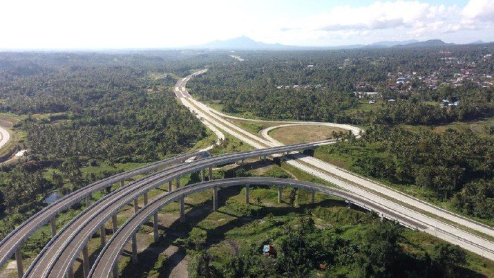 Tol Pertama Sulawesi Diproyeksi Rampung Desember Ini