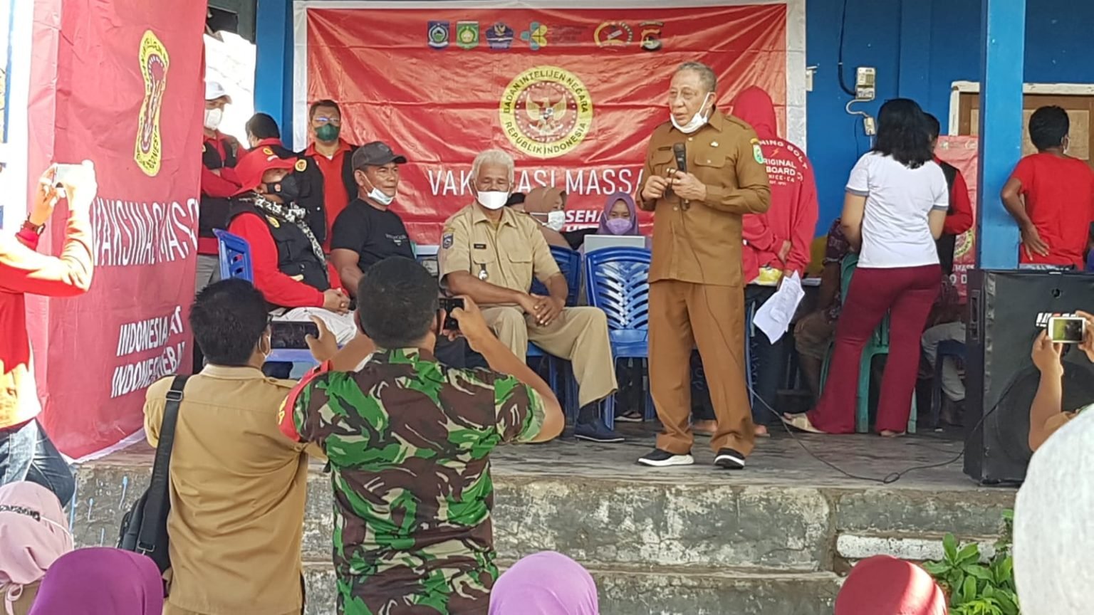 Pemkab Sumbawa pekan ini target dosis pertama capai 70%, dosis kedua 50%