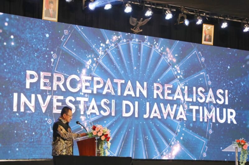 Pemprov Jatim Ajak Para Investor Untuk Berinvestasi Di Jawa Timur