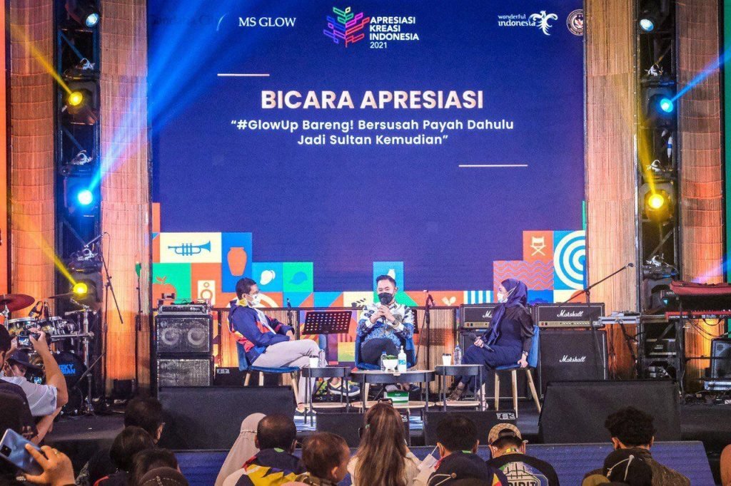 Kemenparekraf Gandeng MS Glow, Berikan Tips Cuan Di Tengah Pandemi