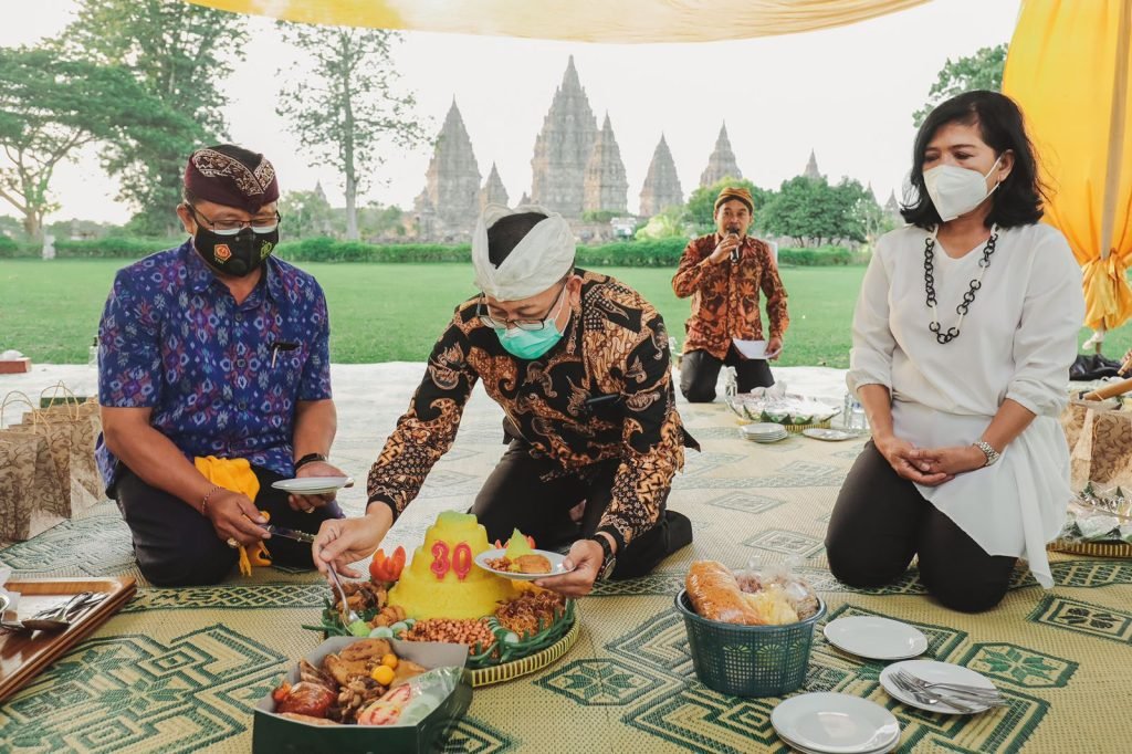Perayaan 30 Tahun Candi Prambanan Sebagai World Heritage