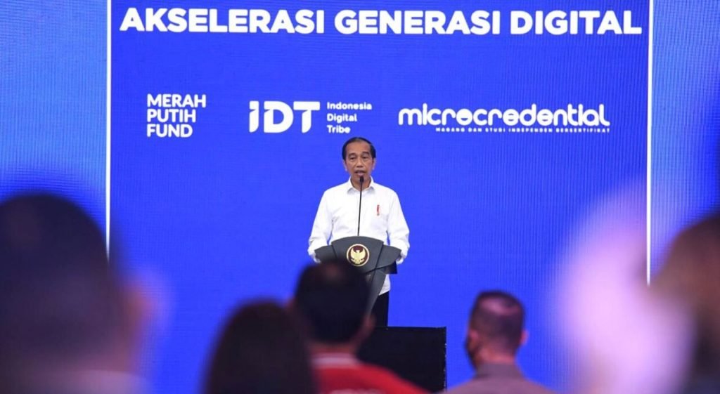 Dorong Pertumbuhan Ekosistem Digital, Jokowi Siapkan Akselerasi Generasi Digital
