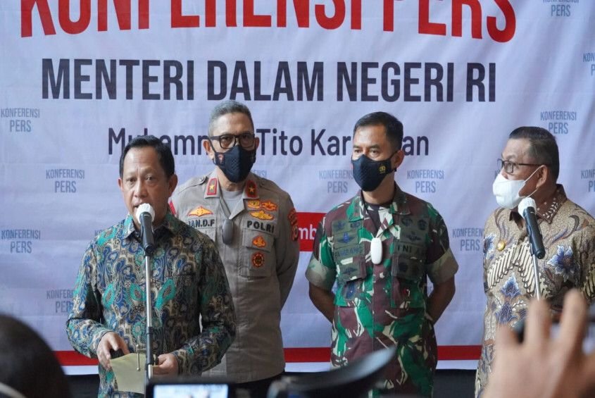 ASN Enggan Vaksin, Mendagri Tunda Pembayaran Tunjangan Kinerja