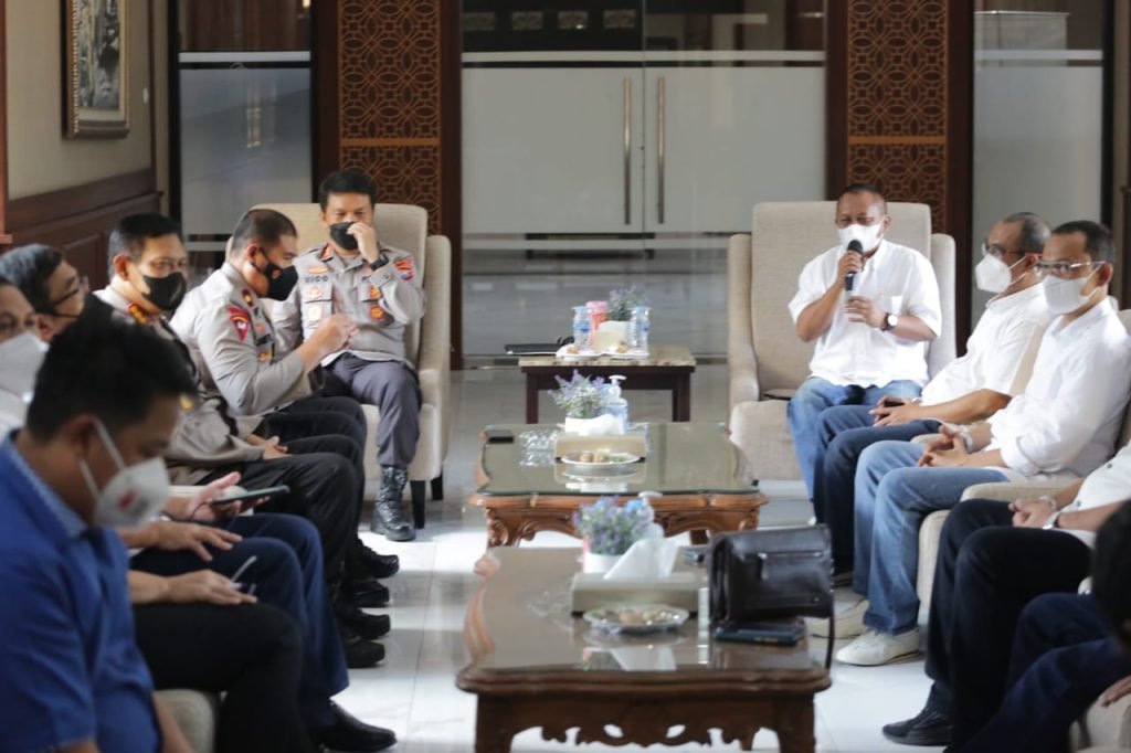 Kapolda Jatim Sepakat Kerjasama Dengan PWI Jatim