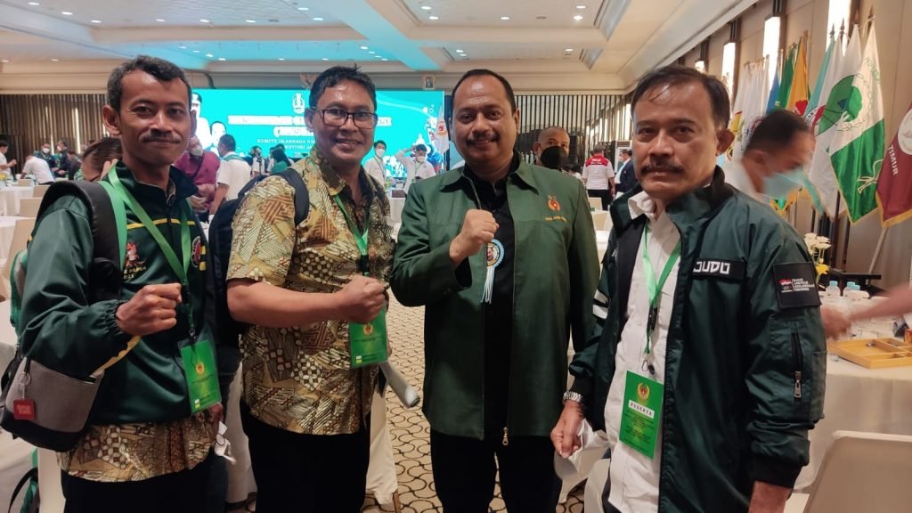 Resmi Nahkodai KONI Jatim, Nabil Akan Tancap Gas Persiapkan Atlet Menuju PON Sumut-Aceh