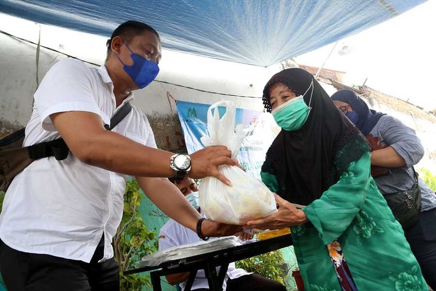 Pemkot Surabaya Gelar Operasi Pasar sampai 28 Januari 2022