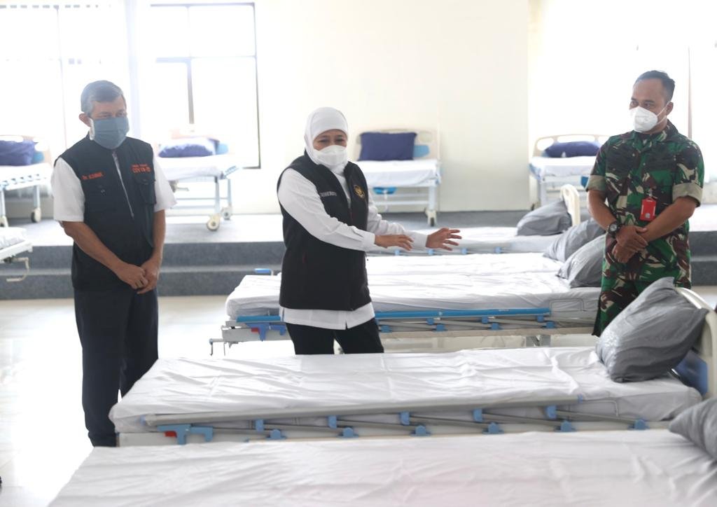 164 Rumah Sakit di Jatim Kembali Buka Layanan Pasien Covid-19