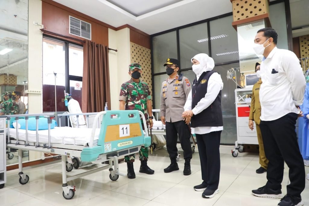 Fasilitas Isoter di Jatim Siap Layani Pasien Gejala Ringan dan Tidak Bergejala