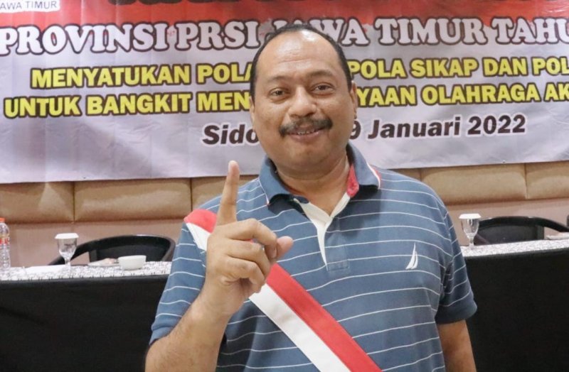 Nabil Siap Kebut Susunan Pengurus KONI Jatim