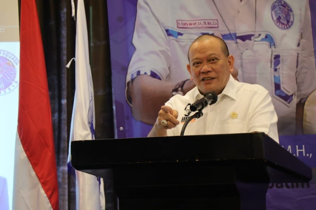 Ketua DPD RI Minta Pembinaan Squash Jawa Timur Sentuh Semua Lapisan Masyarakat