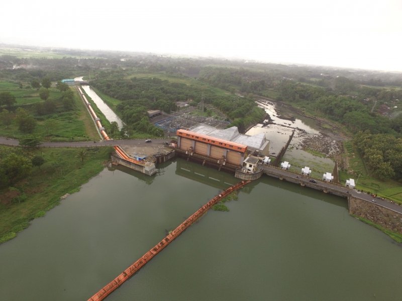 Dukung Swasembada Beras di Jatim, PJT I Optimalkan Alokasi Air Irigasi