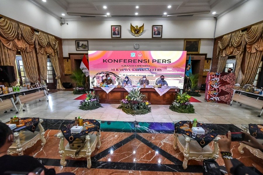 SKG Reborn Suguhkan Produk Berkelas UMKM Kota Surabaya