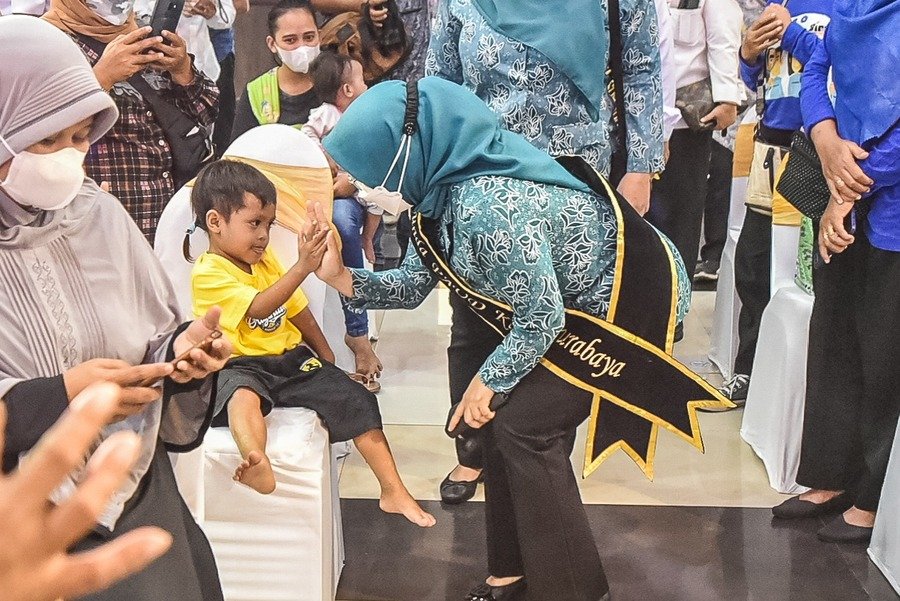 Ciptakan Generasi Emas, Pemkot Surabaya Beri Pemantapan Wawasan Pola Asuh Anak