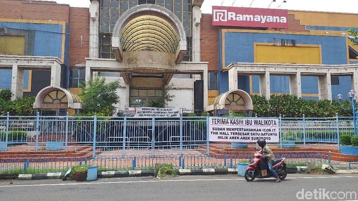 Hidupkan Kembali Hitech Mall, Pemkot Surabaya Mulai Relokasi Stand Pedagang