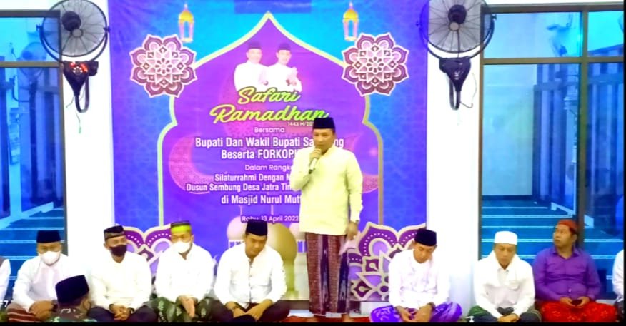 Voltase Listrik Naik Turun Sering Menjadi Problem, Bupati Sampang : Sebenarnya PLN Bisa Saja Dituntut Dengan Undang-undang Perlindungan Konsumen