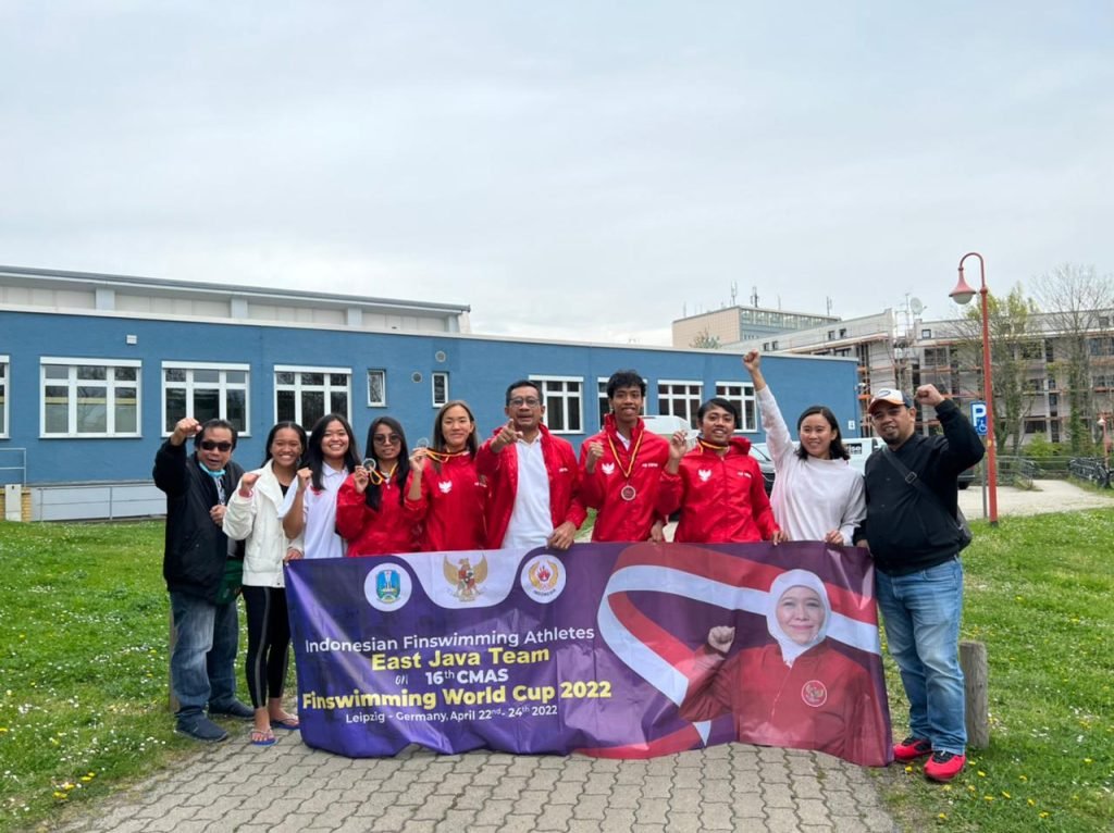 Atlet Selam Jatim Raih Medali Perak Kejuaraan Dunia Di Jerman