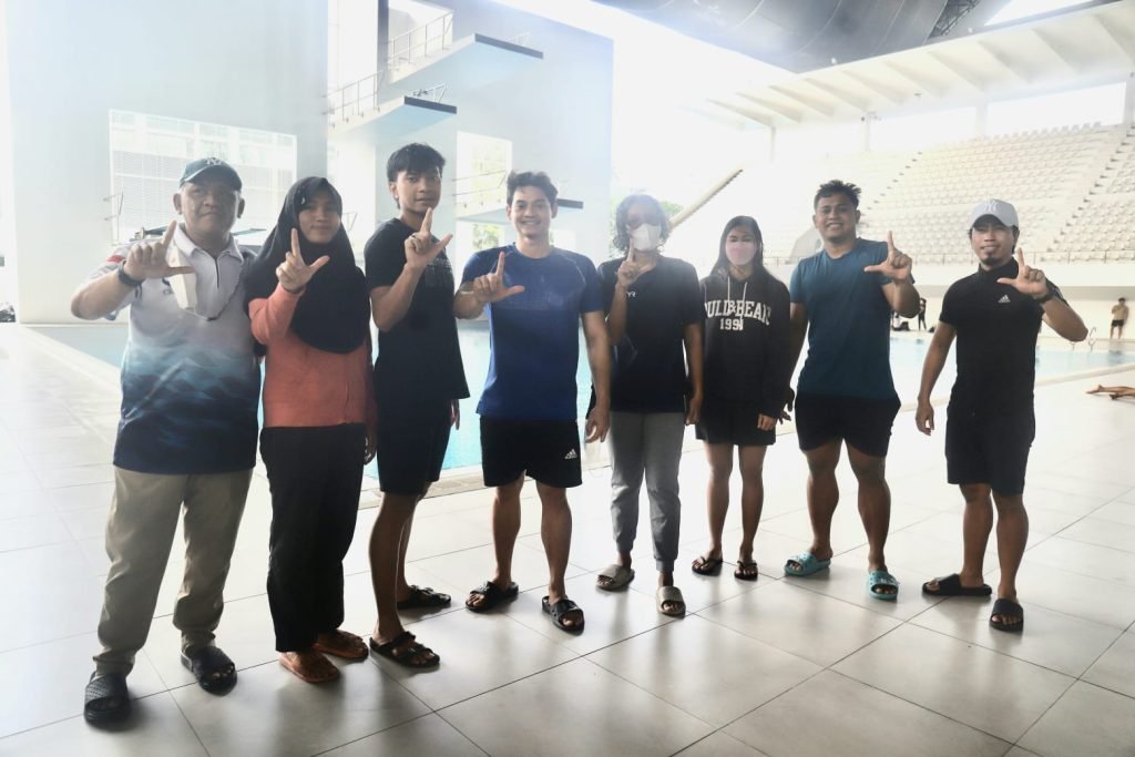 Timnas Selam Indonesia Matangkan Persiapan Jelang SEA Games Hanoi