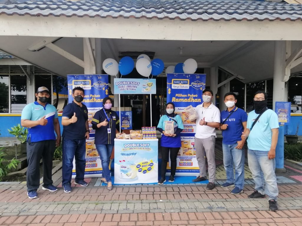 Mau Mudik Lebaran 2022, Catat Daftar Lokasi Direct Selling Sari Roti Di Jawa Timur