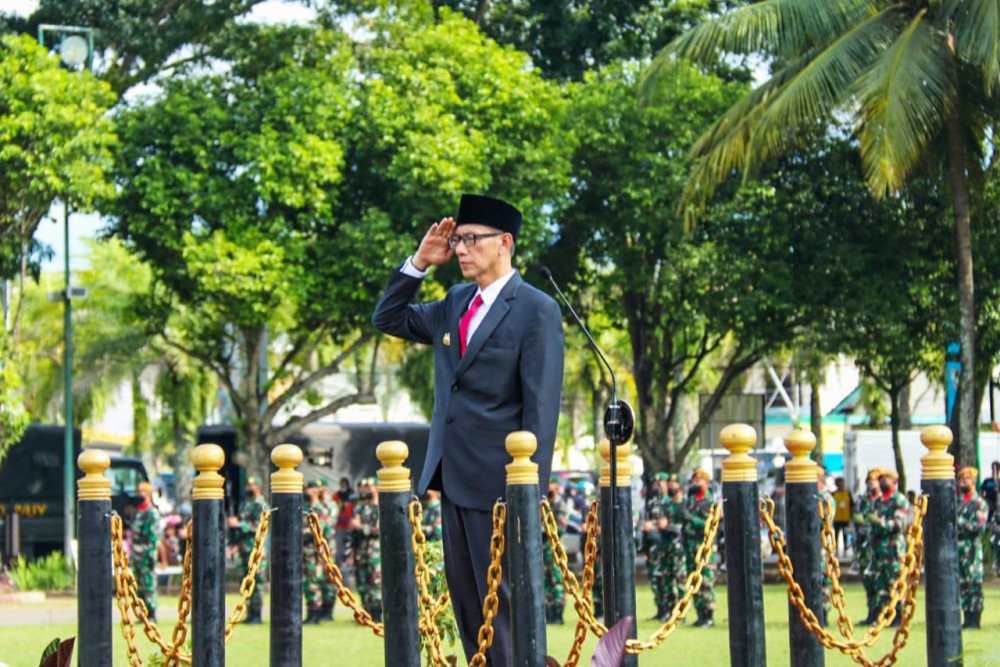 Wabup Jember Pimpin Apel Hari Kebangkitan Nasional 2022