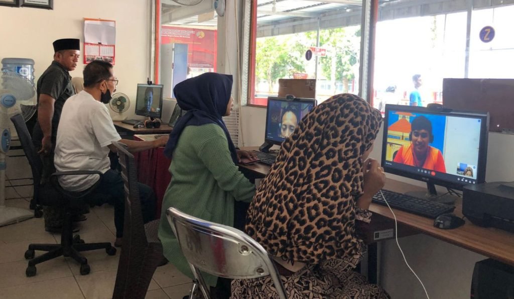 Jam Besuk Rutan Sumenep Tetap Daring