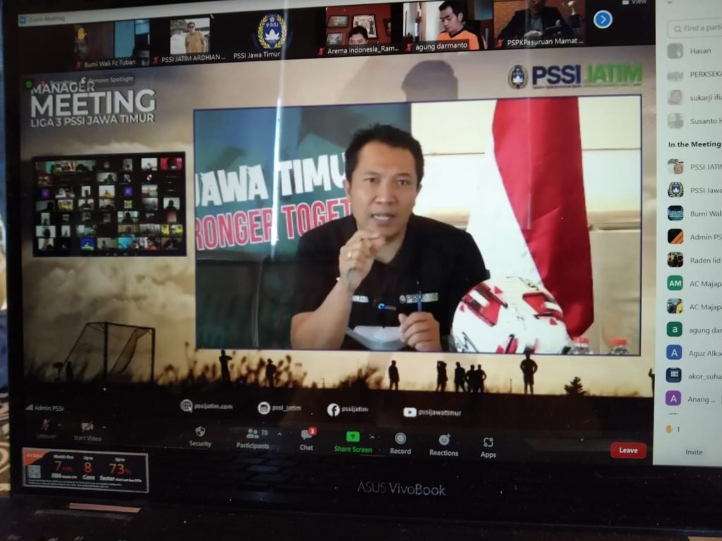 Asprov PSSI Jawa Timur menggelar Pra Porprov VII/2022