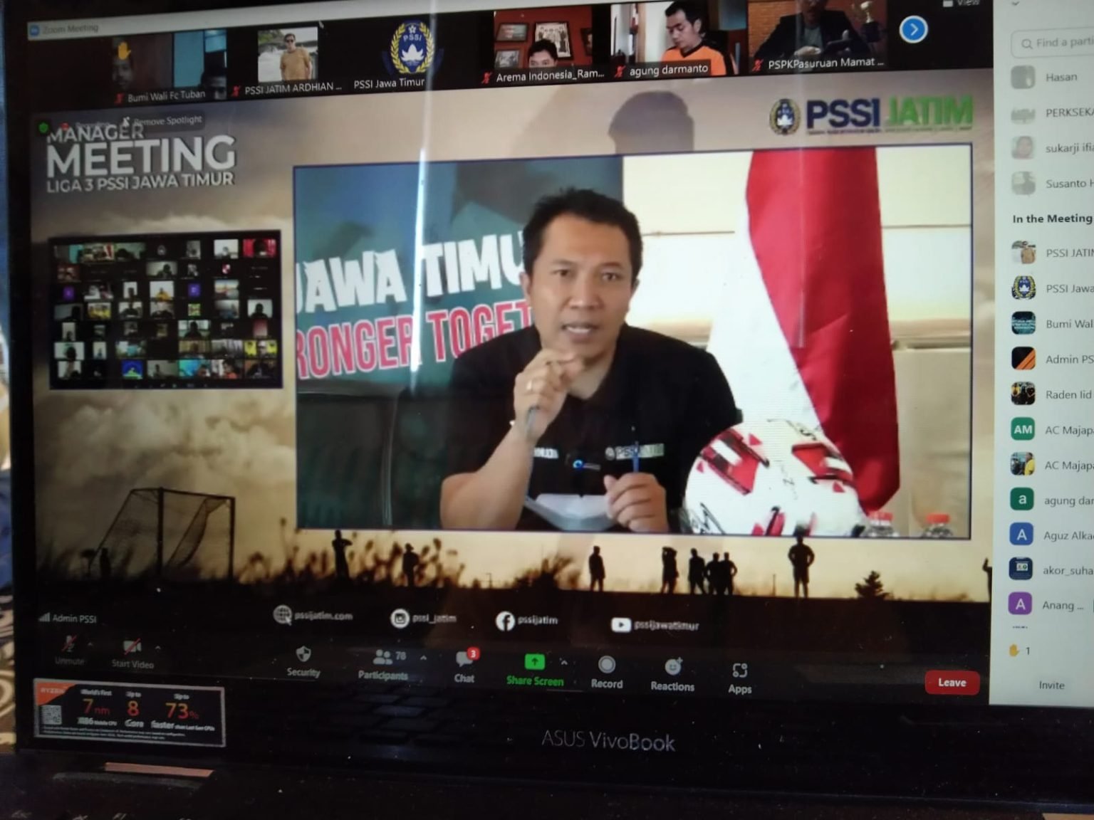 Asprov PSSI Jawa Timur menggelar Pra Porprov VII/2022