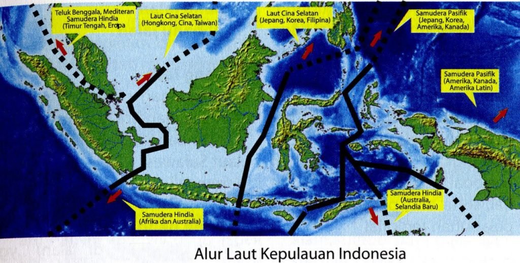 Meraup Dolar Alur Laut Kepulauan