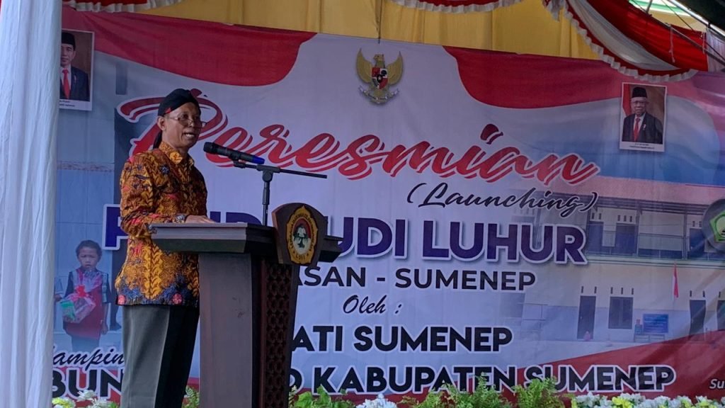 PAUD Paberasan Sumenep Diresmikan, Ketua DPD LDII: Kontribusi Bagi Bangsa & Negara