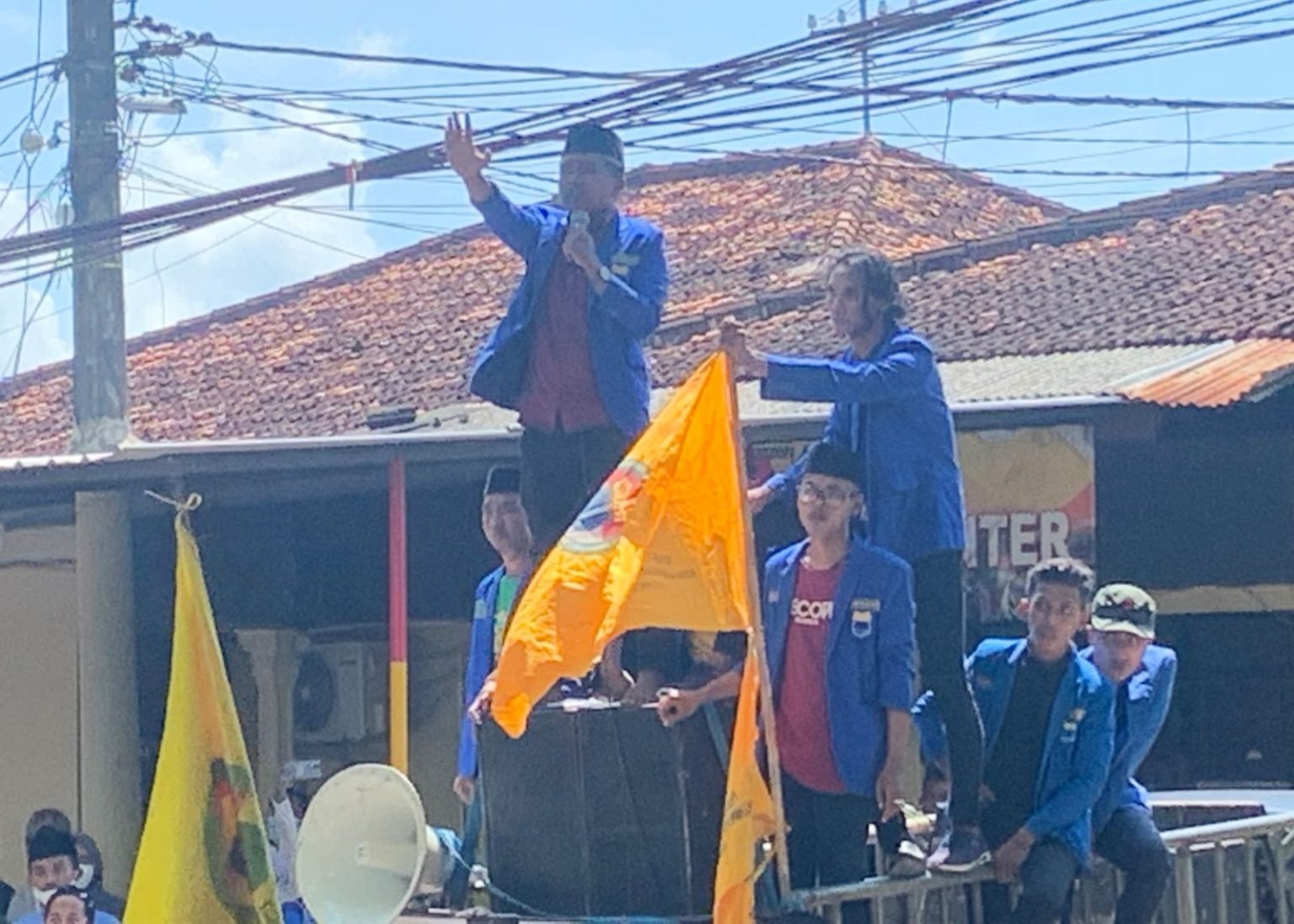 Aktivis PMII Tuding Polres Sumenep Tak Berjenis Kelamin