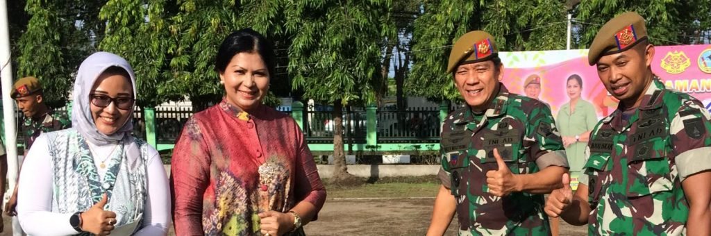 Mayjen TNI Karev Marpaung : Kadaulatan NKRI Ini Harus Ditingkatkan