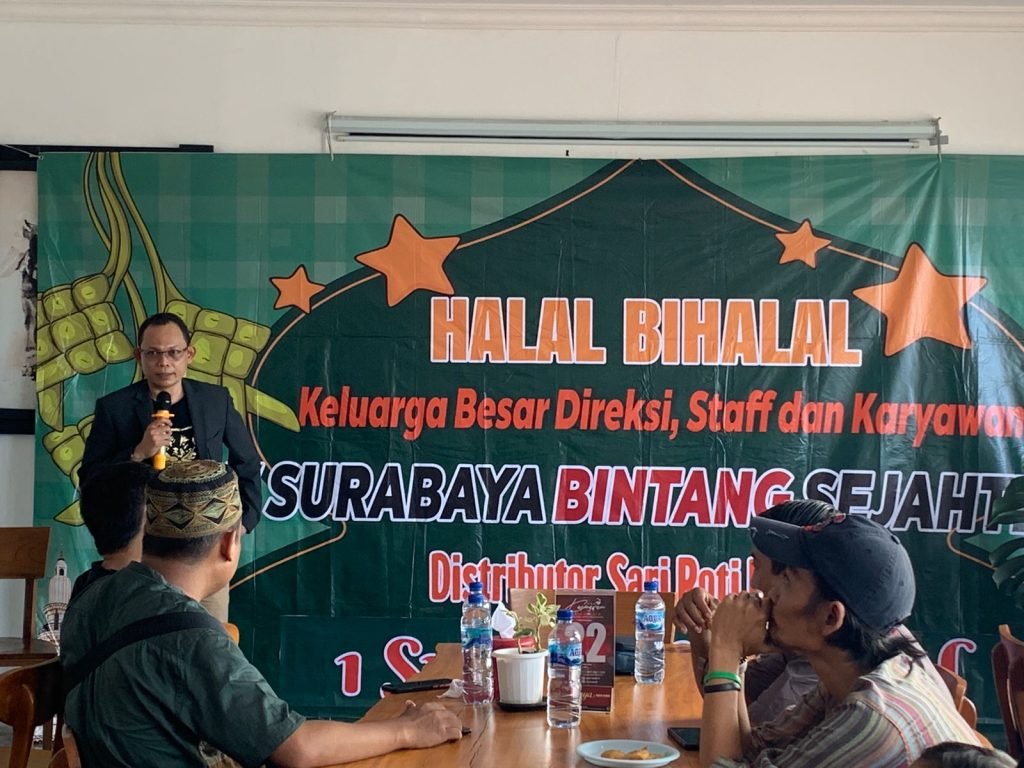 CV Surabaya Bintang Sejahtera Gelar Halal Bihalal Bersama Direksi, Staff dan Karyawan Se-Madura