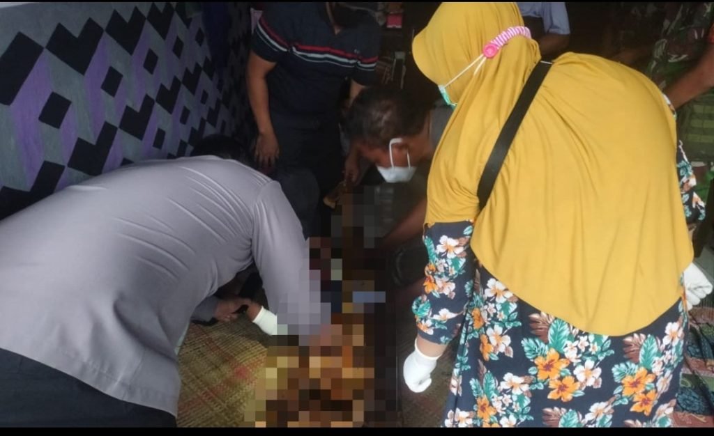 Diduga Frustasi, Seorang Pria di Sumenep Nekat Gantung Diri