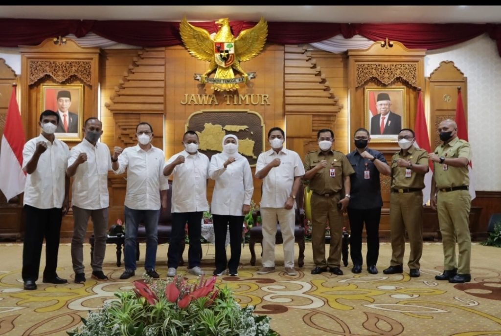 Gubernur Khofifah Pastikan Tuan Rumah Porwanas XIII 2022