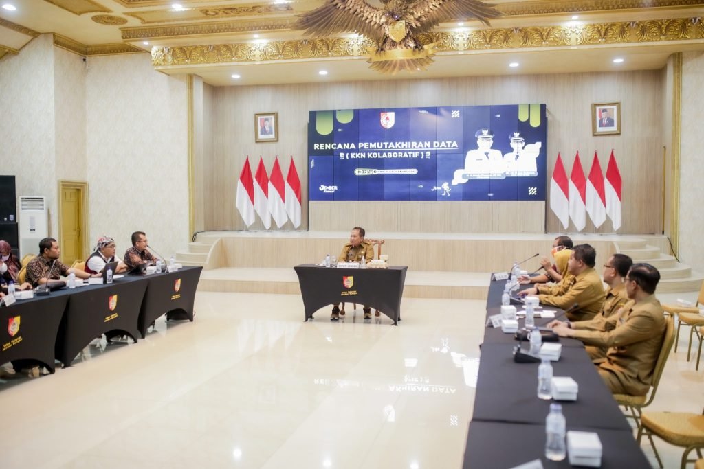Bupati Jember Ajak Perguruan Tinggi Terlibat Pemutakhiran Data