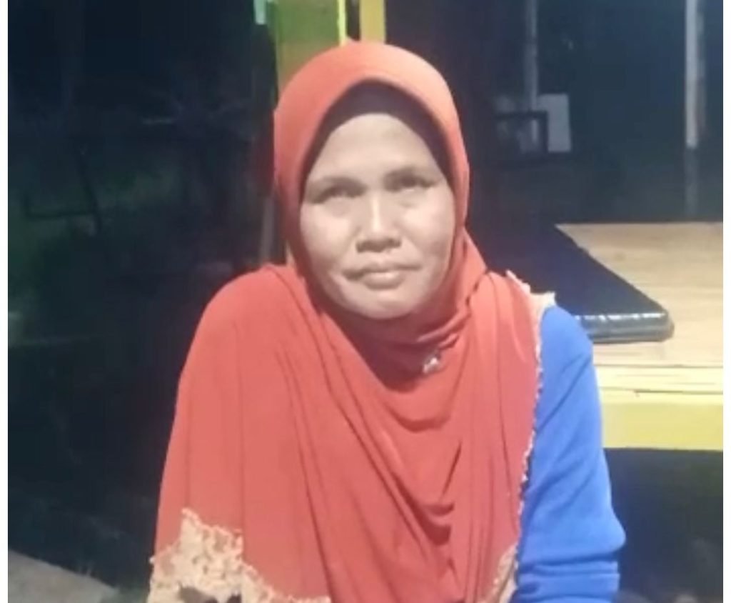 Seorang Ibu-Ibu Tanpa Identitas Ditemukan Warga Kalianget