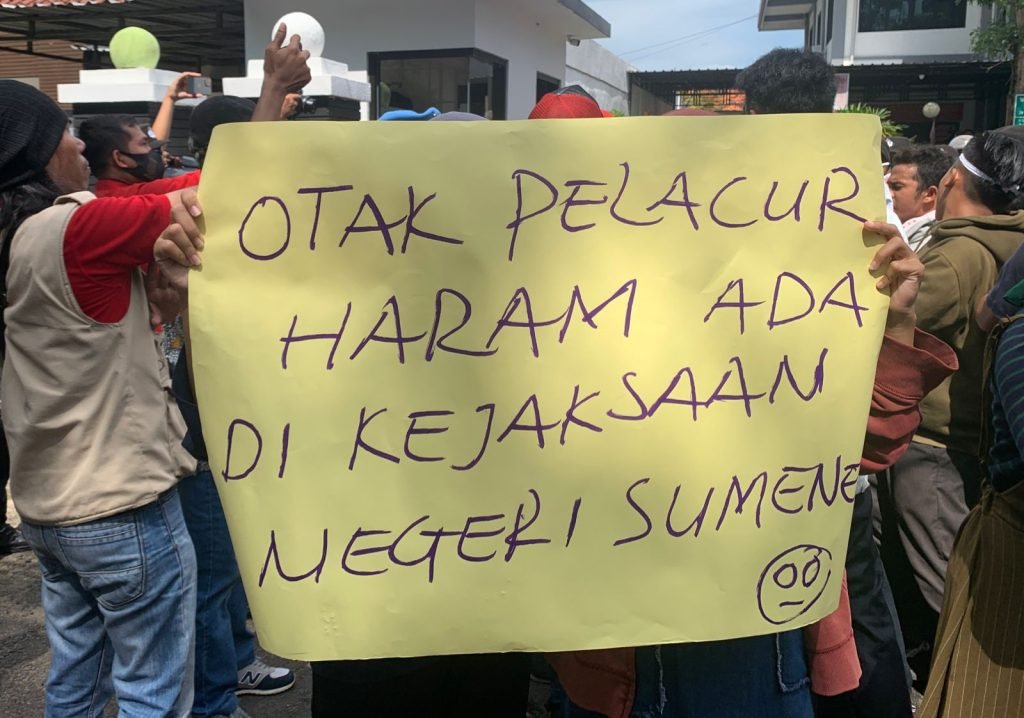 Aksi BPK Minta Dua Oknum Kejari Sumenep Disapu Bersih