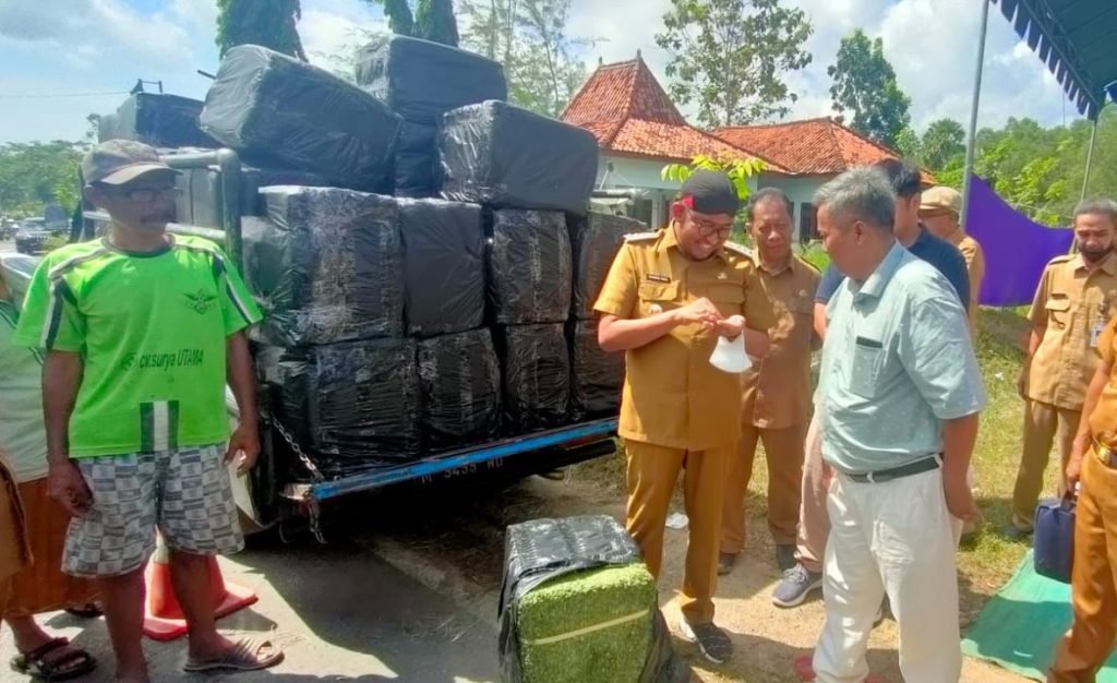 22 Ton Daun Kelor Sumenep Dikirim Ke China